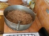 chaudière de riz collé